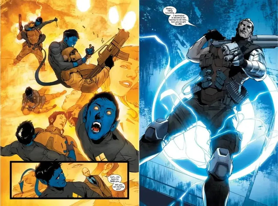 Ultimate X-Men Omnibus Vol. 3 Michael Turner Cover US - Hardback