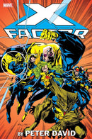 X-FACTOR BY PETER DAVID OMNIBUS VOL. 1 LARRY STROMAN COVER [NEW PRINTING]-Graphic novel / Comic book / Manga: genres-買書書 BuyBookBook