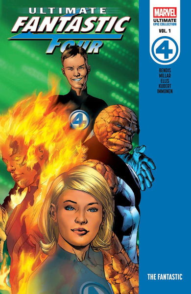 ULTIMATE FANTASTIC FOUR EPIC COLLECTION: THE FANTASTIC-Graphic novel / Comic book / Manga: genres-買書書 BuyBookBook
