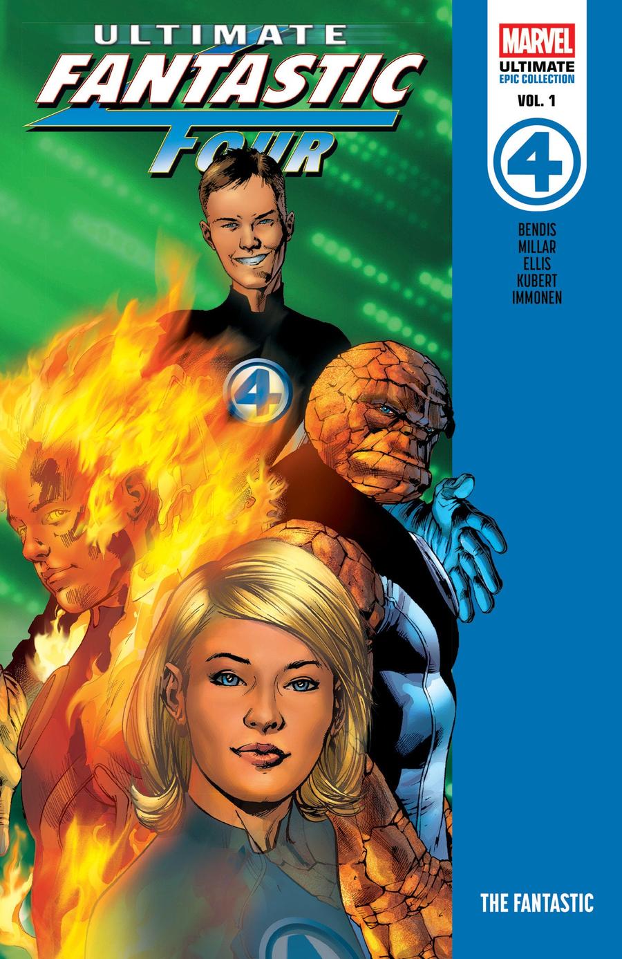 ULTIMATE FANTASTIC FOUR EPIC COLLECTION: THE FANTASTIC-Graphic novel / Comic book / Manga: genres-買書書 BuyBookBook