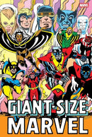 GIANT-SIZE MARVEL OMNIBUS DAVE COCKRUM COVER-Graphic novel / Comic book / Manga: genres-買書書 BuyBookBook