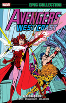 Avengers West Coast Epic Collection: Vision Quest [New Printing]
