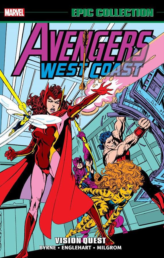 AVENGERS WEST COAST EPIC COLLECTION: VISION QUEST [NEW PRINTING]