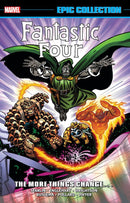 FANTASTIC FOUR EPIC COLLECTION: THE MORE THINGS CHANGE... [NEW PRINTING]-Graphic novel / Comic book / Manga: genres-買書書 BuyBookBook