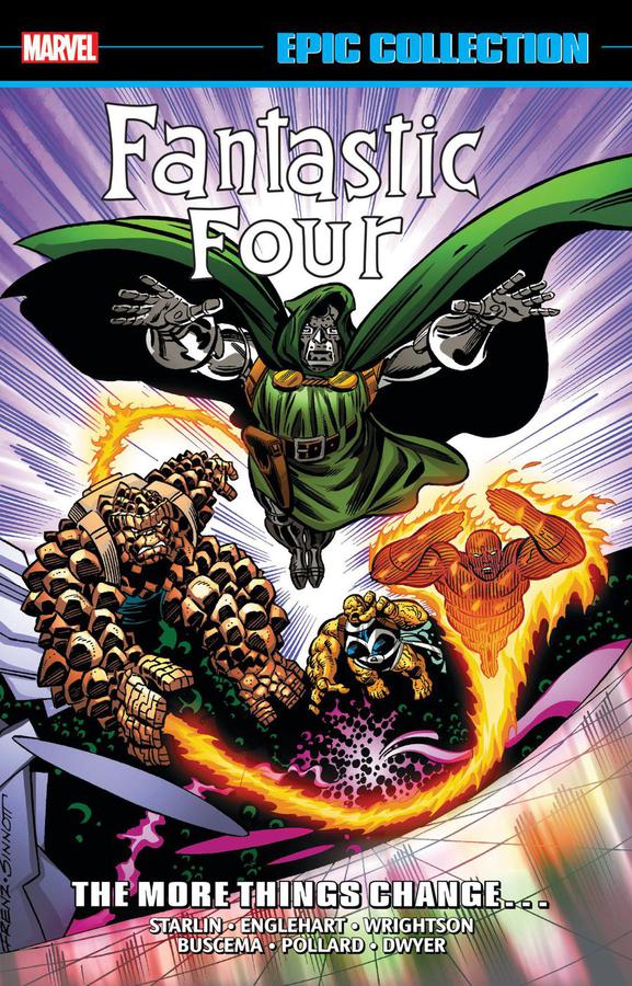 FANTASTIC FOUR EPIC COLLECTION: THE MORE THINGS CHANGE... [NEW PRINTING]-Graphic novel / Comic book / Manga: genres-買書書 BuyBookBook