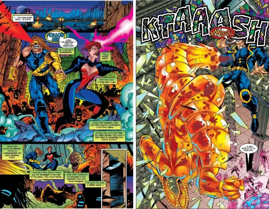 X-Men: Age Of Apocalypse Vol. 3 - Omega [New Printing] US - Paperback / softback