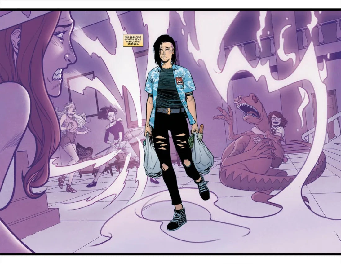 Runaways: Think Of The Children US - Paperback / softback