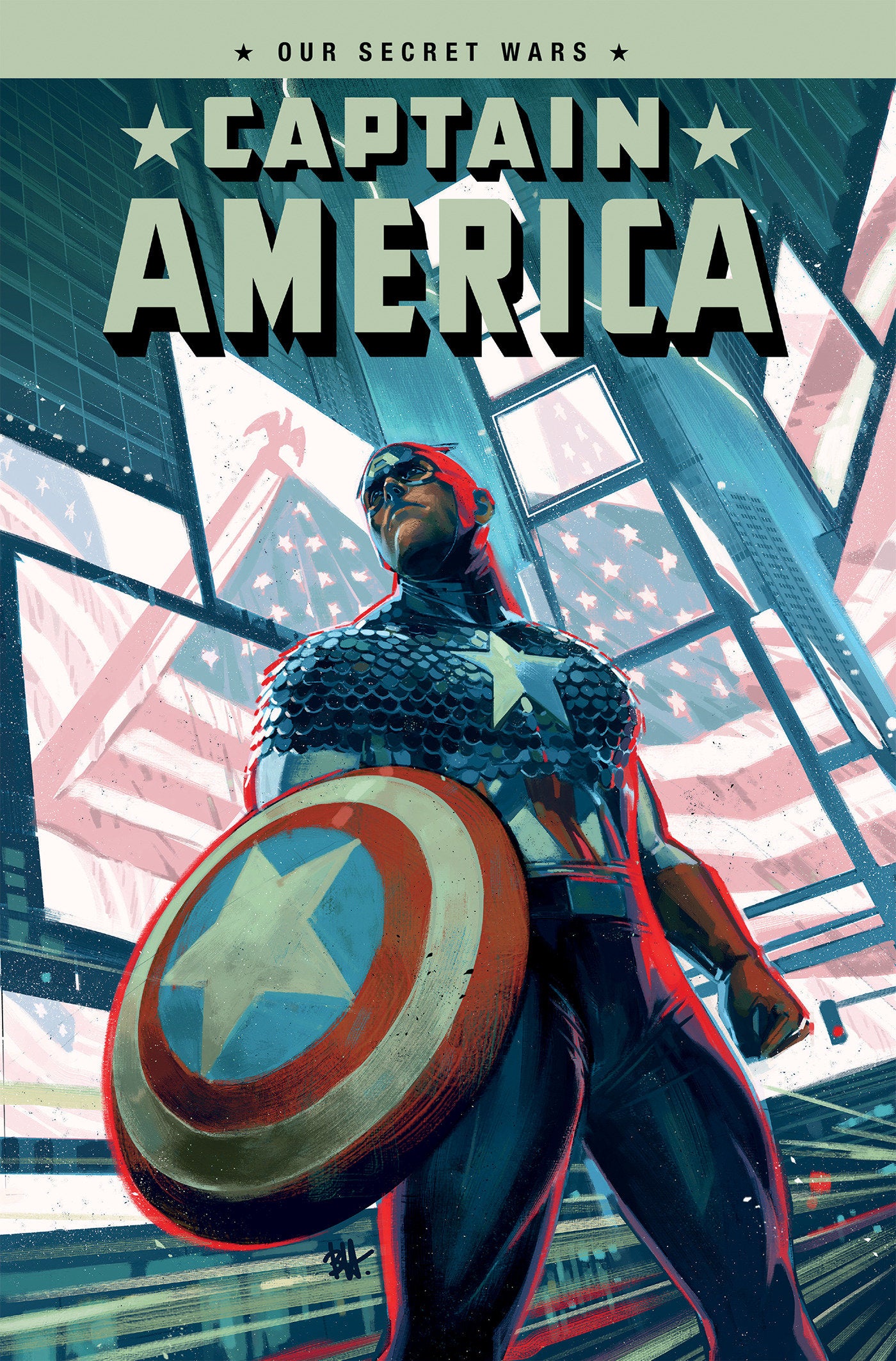 Captain America Vol. 1: Our Secret Wars-Graphic novel / Comic book / Manga: genres-買書書 BuyBookBook