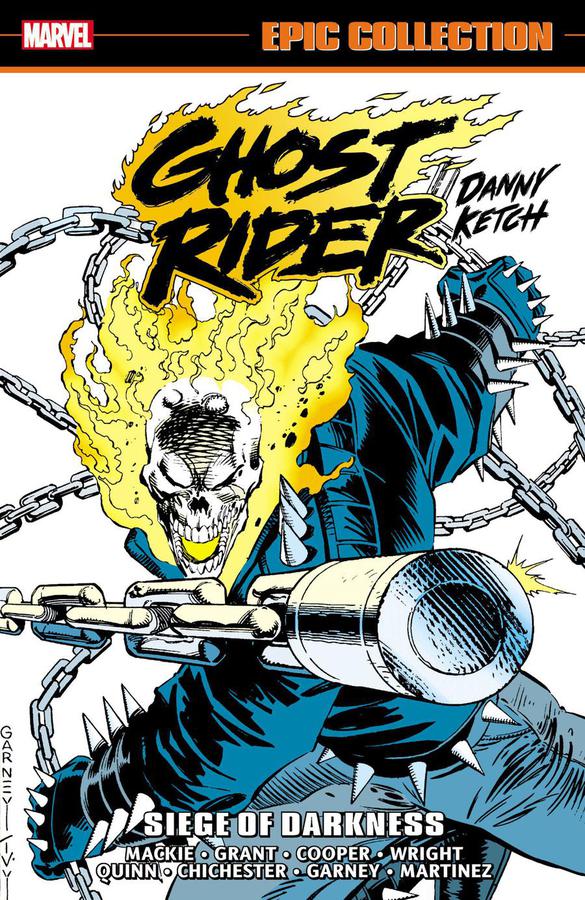 GHOST RIDER: DANNY KETCH EPIC COLLECTION: SIEGE OF DARKNESS-Graphic novel / Comic book / Manga: genres-買書書 BuyBookBook