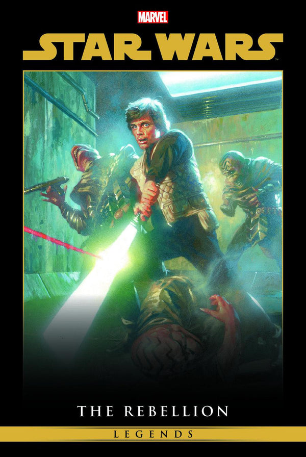 STAR WARS LEGENDS: THE REBELLION OMNIBUS VOL. 3 HUGH FLEMING LUKE COVER-Graphic novel / Comic book / Manga: genres-買書書 BuyBookBook