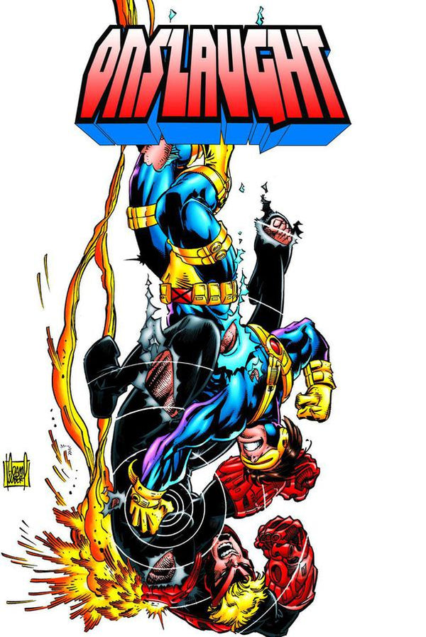 X-MEN: ONSLAUGHT AFTERMATH OMNIBUS ADAM KUBERT COVER-Graphic novel / Comic book / Manga: genres-買書書 BuyBookBook