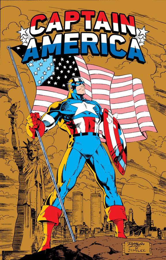 CAPTAIN AMERICA BY MARK GRUENWALD OMNIBUS VOL. 2 RON LIM ANNIVERSARY COVER-Graphic novel / Comic book / Manga: genres-買書書 BuyBookBook