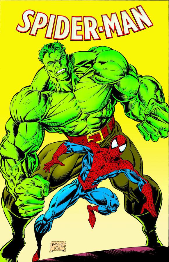 SPIDER-MAN BY MICHELINIE & BAGLEY OMNIBUS VOL. 2 MARK BAGLEY HULK COVER-Graphic novel / Comic book / Manga: genres-買書書 BuyBookBook