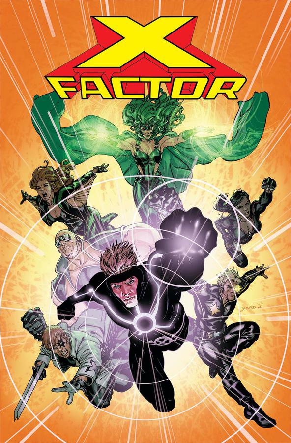 X-FACTOR BY PETER DAVID OMNIBUS VOL. 4 DAVID YARDIN COVER-Graphic novel / Comic book / Manga: genres-買書書 BuyBookBook