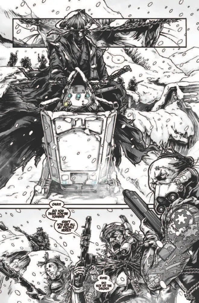 Star Wars: Visions Treasury Edition US - Paperback / softback