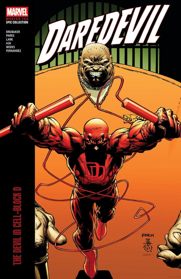 DAREDEVIL MODERN ERA EPIC COLLECTION: THE DEVIL IN CELL-BLOCK D-Graphic novel / Comic book / Manga: genres-買書書 BuyBookBook