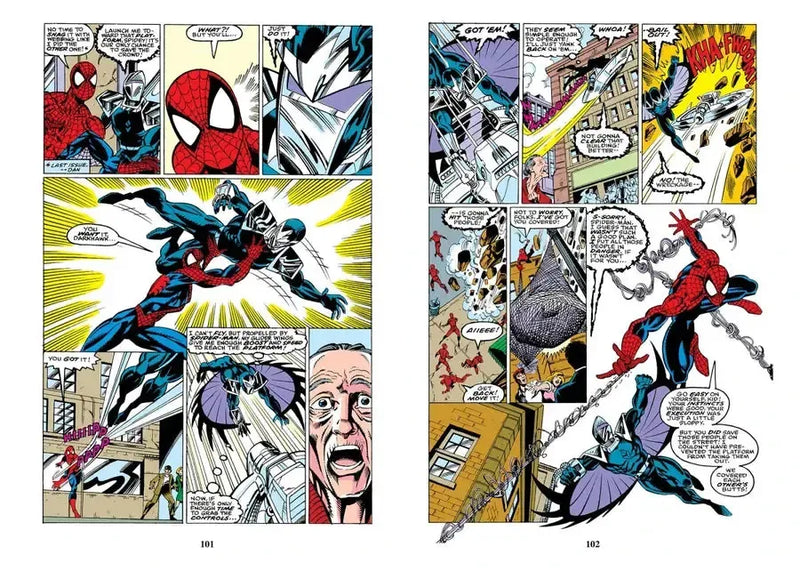 New Warriors: Nova & Night Thrasher Omnibus Chris Marrinan Cover US - Hardback