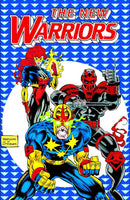 NEW WARRIORS: NOVA & NIGHT THRASHER OMNIBUS CHRIS MARRINAN COVER-Graphic novel / Comic book / Manga: genres-買書書 BuyBookBook