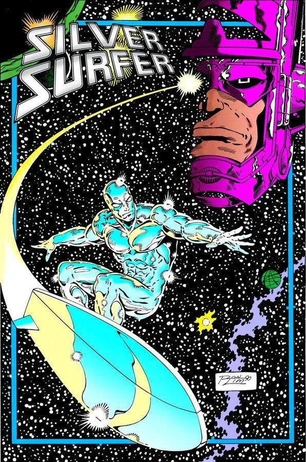 SILVER SURFER: RETURN TO THE SPACEWAYS OMNIBUS RON LIM COVER-Graphic novel / Comic book / Manga: genres-買書書 BuyBookBook