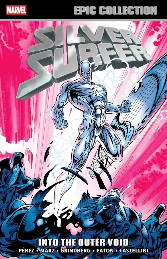 SILVER SURFER EPIC COLLECTION: INTO THE OUTER VOID-Graphic novel / Comic book / Manga: genres-買書書 BuyBookBook