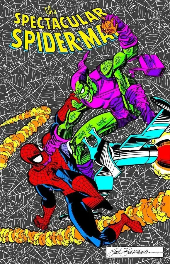 SPECTACULAR SPIDER-MAN BY DEMATTEIS & BUSCEMA OMNIBUS SAL BUSCEMA GREEN GOBLIN COVER-Graphic novel / Comic book / Manga: genres-買書書 BuyBookBook