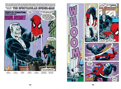 Spectacular Spider-Man By Dematteis & Buscema Omnibus Sal Buscema Green Goblin Cover US - Hardback