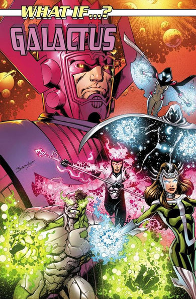 WHAT IF...? GALACTUS-Graphic novel / Comic book / Manga: genres-買書書 BuyBookBook