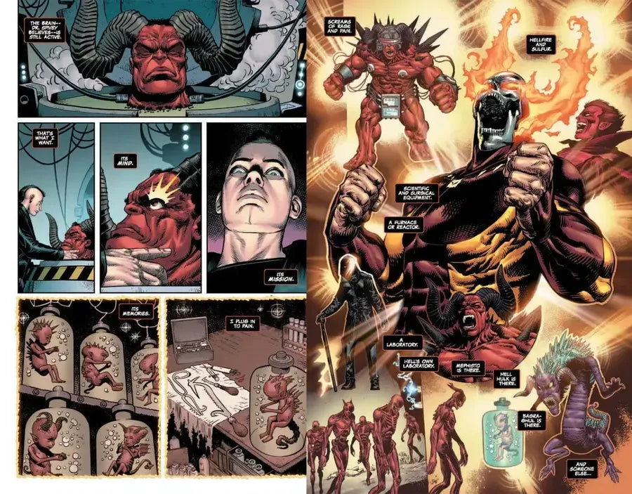 Hellverine Vol. 2: Hell Hulk Unleashed US - Paperback / softback