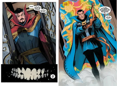 Doctor Strange By Jed Mackay Omnibus US - Hardback