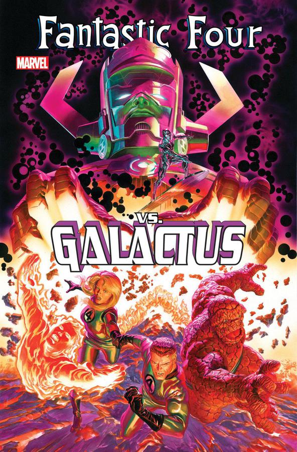 FANTASTIC FOUR VS. GALACTUS-Graphic novel / Comic book / Manga: genres-買書書 BuyBookBook