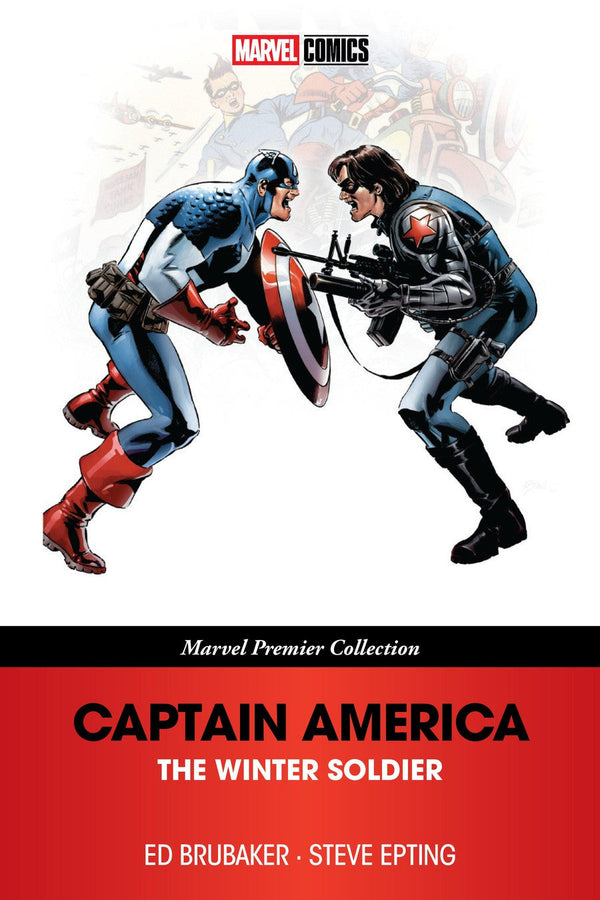 CAPTAIN AMERICA: THE WINTER SOLDIER [MARVEL PREMIER COLLECTION]-Graphic novel / Comic book / Manga: genres-買書書 BuyBookBook