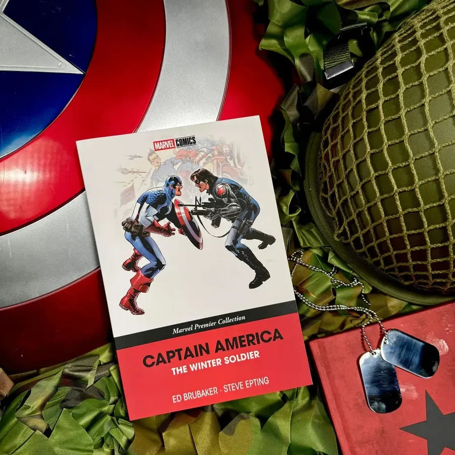 Captain America: The Winter Soldier [Marvel Premier Collection] US - Paperback / softback