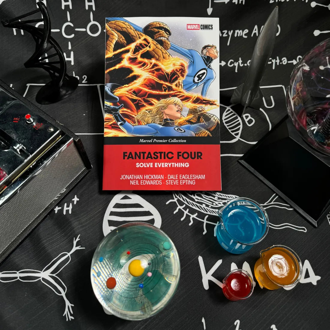 Fantastic Four: Solve Everything [Marvel Premier Collection] US - Paperback / softback