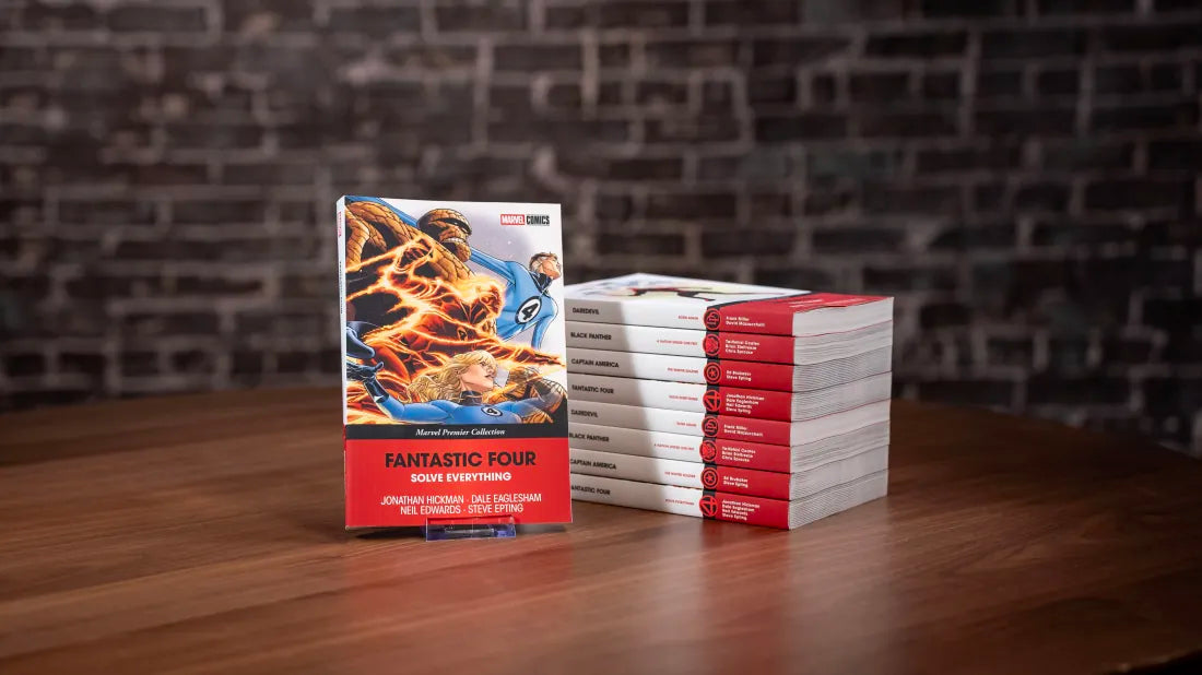 Fantastic Four: Solve Everything [Marvel Premier Collection] US - Paperback / softback