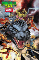 GODZILLA VS. THE MARVEL UNIVERSE-Graphic novel / Comic book / Manga: genres-買書書 BuyBookBook