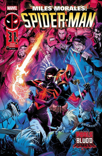 Miles Morales: Spider-Man/Deadpool - Pools of Blood-Graphic novel / Comic book / Manga: genres-買書書 BuyBookBook