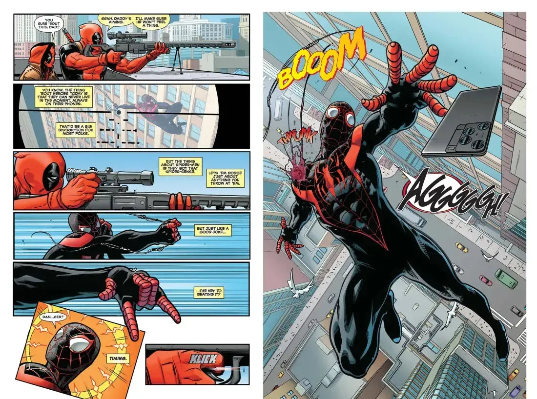 Miles Morales: Spider-Man/Deadpool - Pools of Blood US - Paperback / softback
