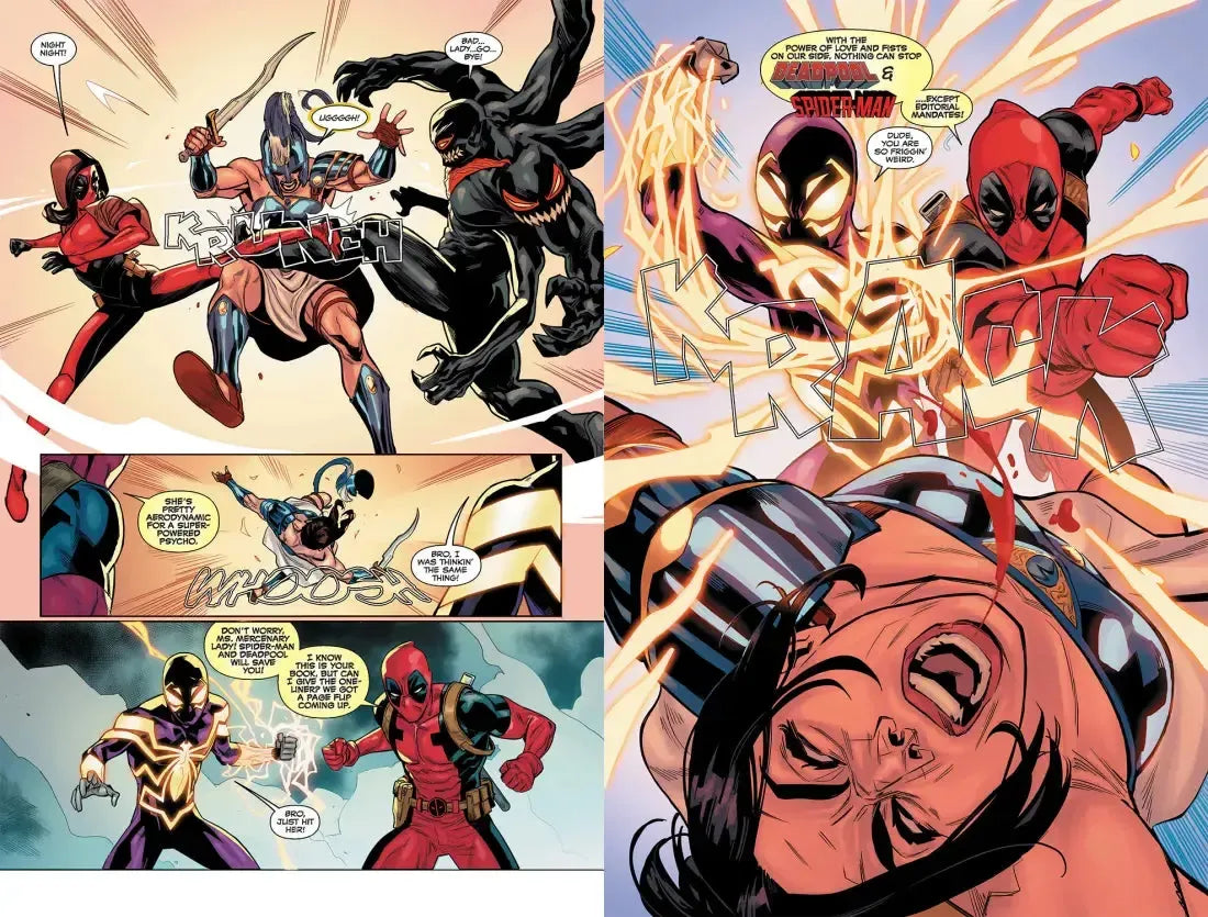 Miles Morales: Spider-Man/Deadpool - Pools of Blood US - Paperback / softback