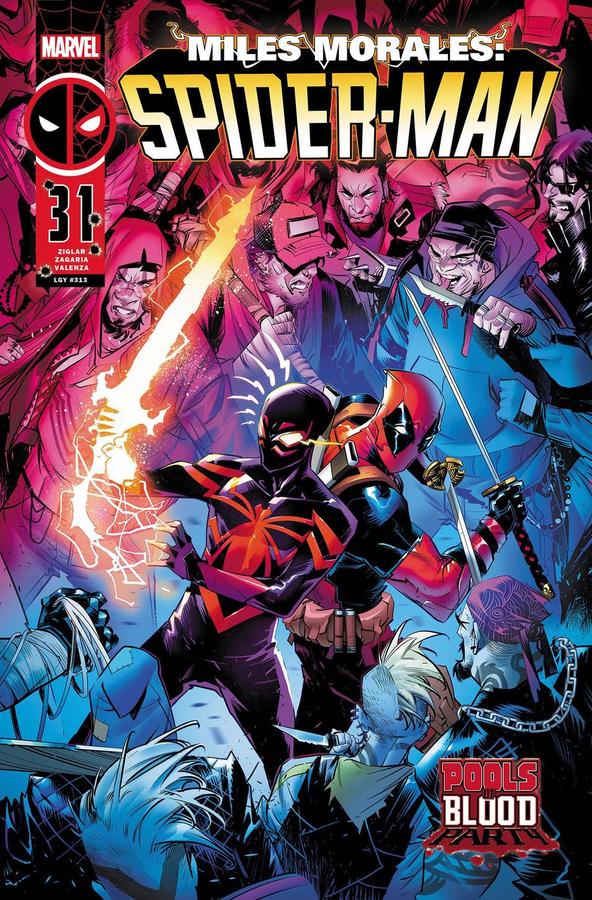 Miles Morales: Spider-Man/Deadpool - Pools of Blood-Graphic novel / Comic book / Manga: genres-買書書 BuyBookBook