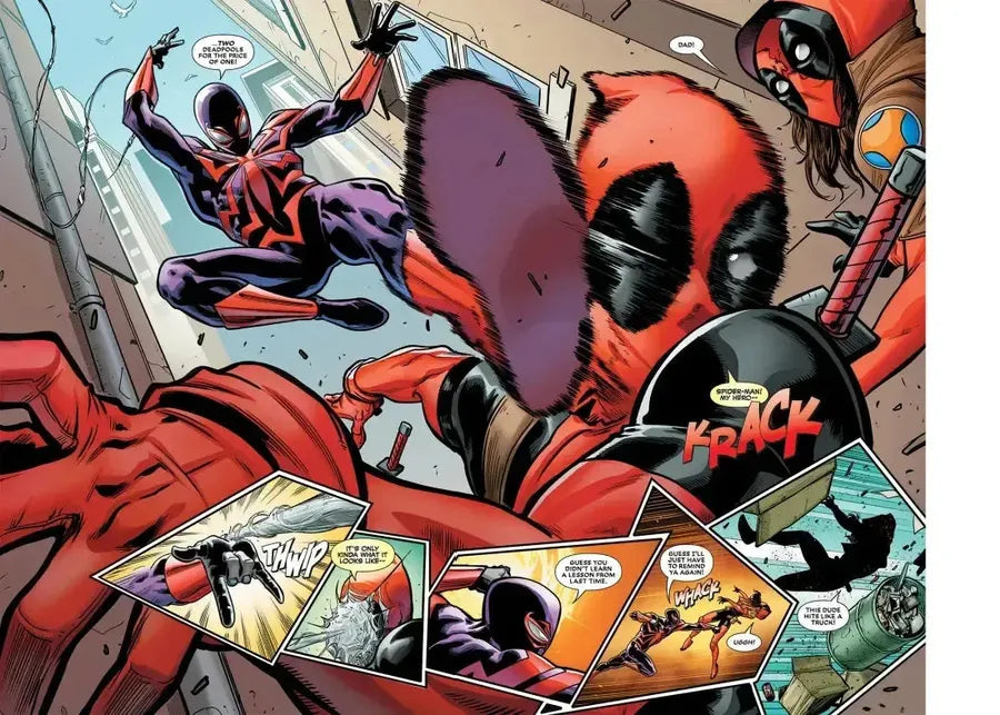 Miles Morales: Spider-Man/Deadpool - Pools of Blood US - Paperback / softback