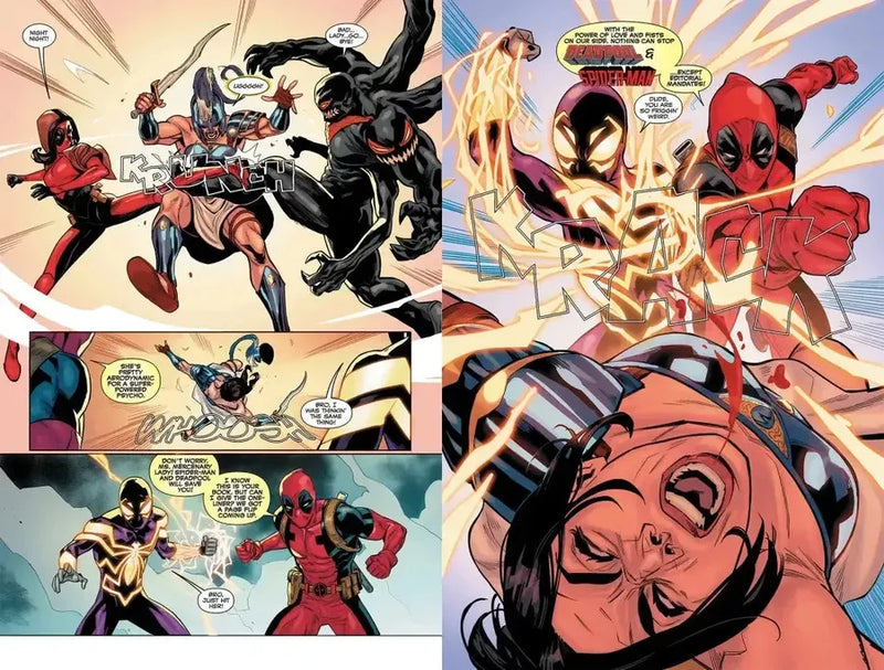 Miles Morales: Spider-Man/Deadpool - Pools of Blood US - Paperback / softback