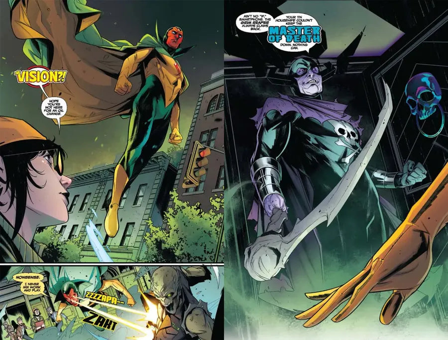 The Vision & The Scarlet Witch: Fear The Reaper US - Paperback / softback