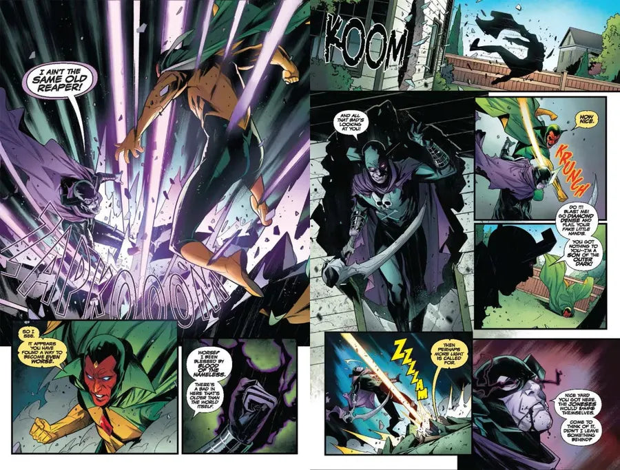 The Vision & The Scarlet Witch: Fear The Reaper US - Paperback / softback