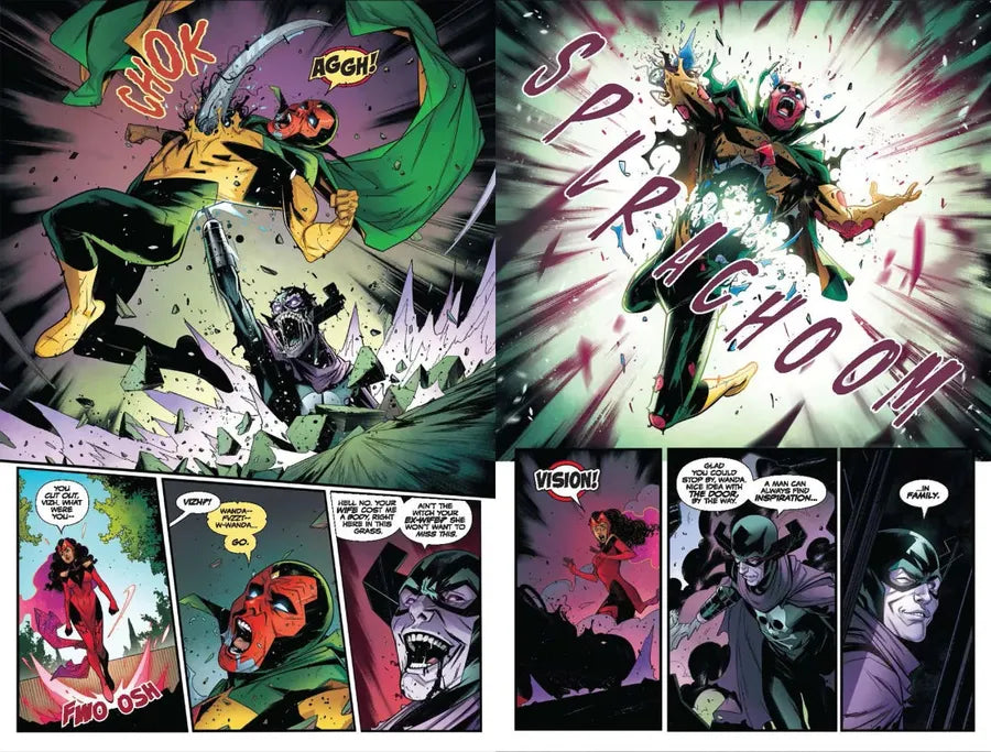 The Vision & The Scarlet Witch: Fear The Reaper US - Paperback / softback