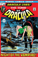 TOMB OF DRACULA OMNIBUS VOL. 1 NEAL ADAMS COVER [NEW PRINTING 2]-Graphic novel / Comic book / Manga: genres-買書書 BuyBookBook