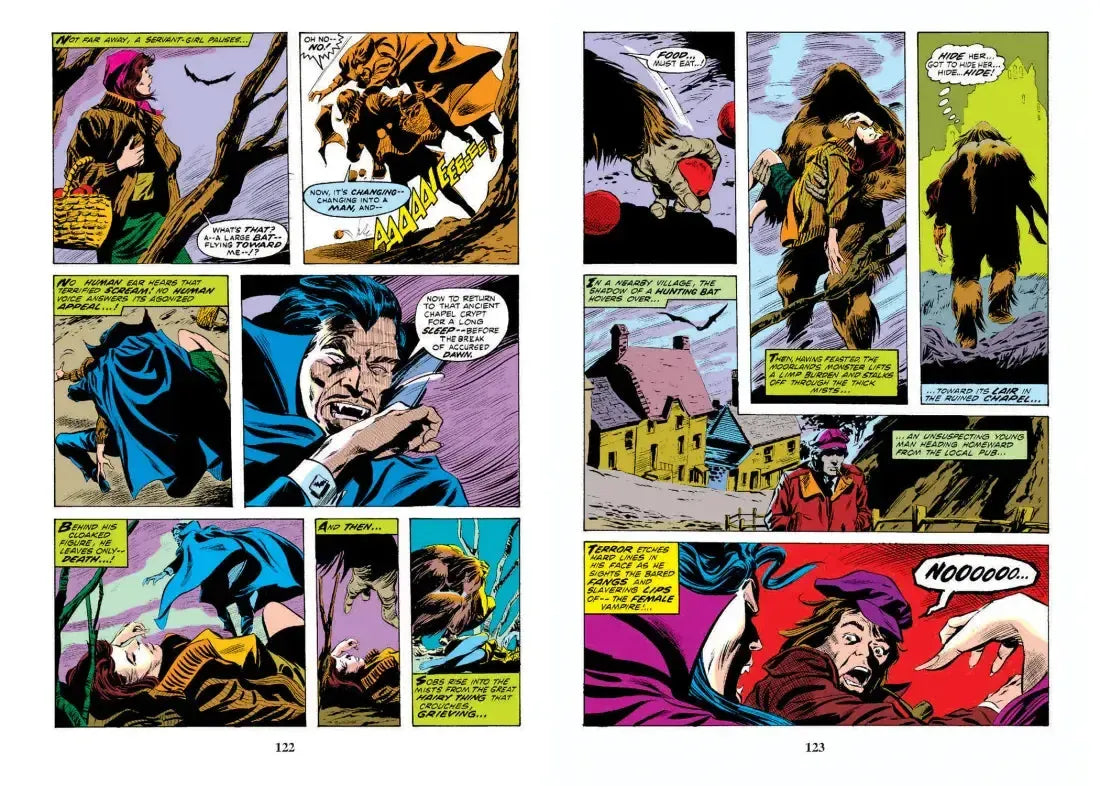 Tomb Of Dracula Omnibus Vol. 1 Neal Adams Cover [New Printing 2] US - Hardback