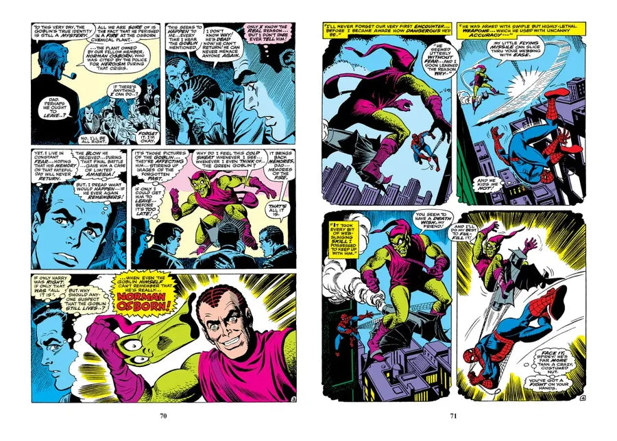 Spectacular Spider-Man: Lo, This Monster Treasury Edition US - Paperback / softback