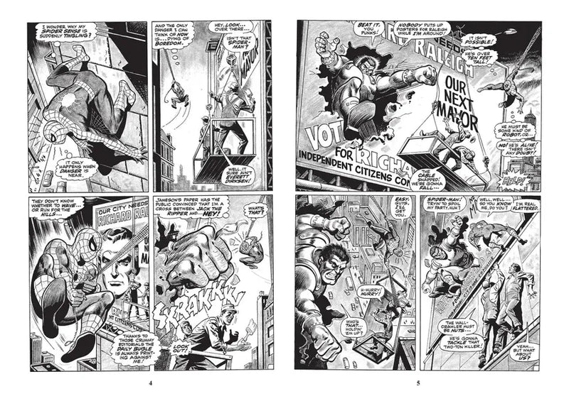 Spectacular Spider-Man: Lo, This Monster Treasury Edition US - Paperback / softback