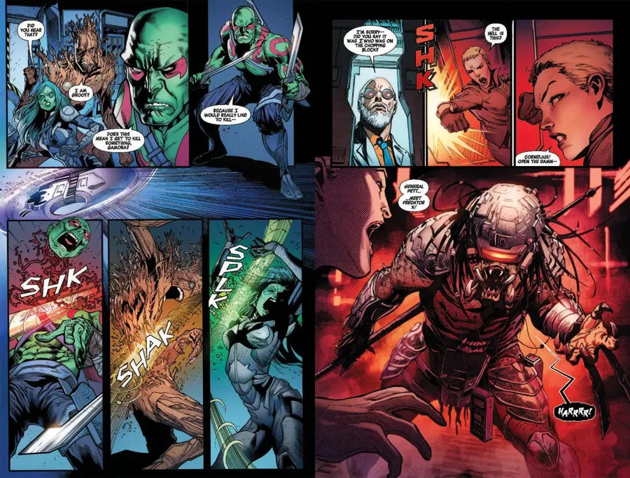 Predator Kills The Marvel Universe US - Paperback / softback