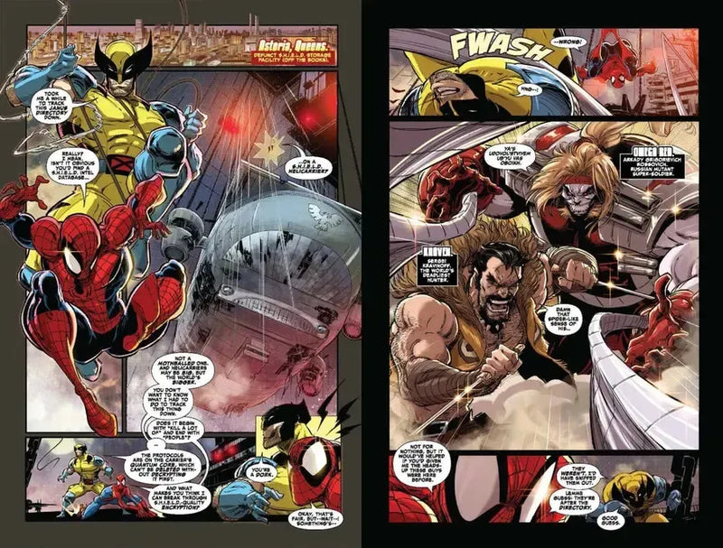 Spider-Man & Wolverine Vol. 1: The Janus Directory US - Paperback / softback